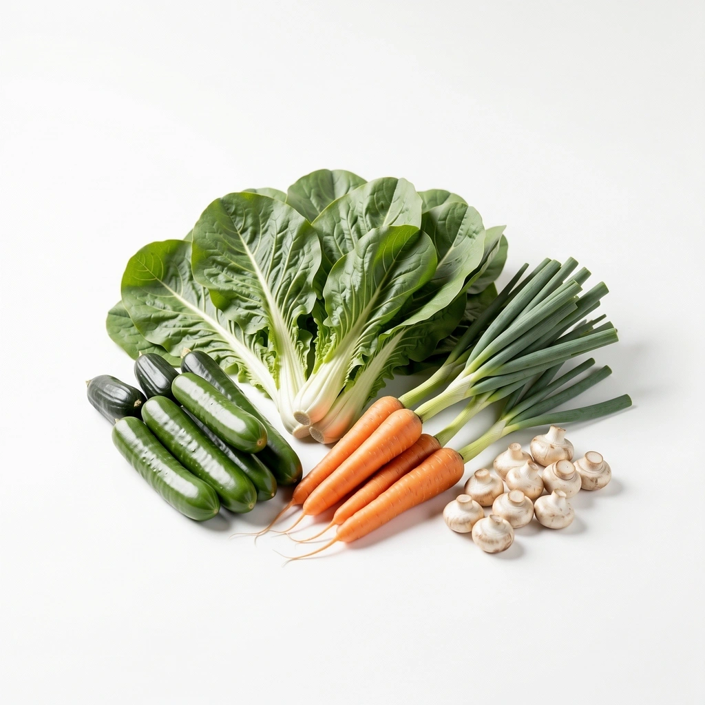 Sayuran Organik Segar